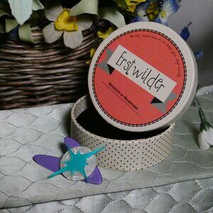 Erstwilder Super Dooper Nova Brooch with Original Box